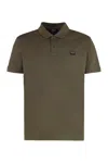 Paul & Shark Side-slit Hemline Polo Shirt