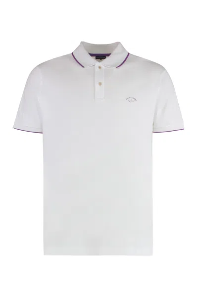 PAUL & SHARK PAUL & SHARK COTTON-PIQUÉ POLO SHIRT