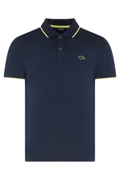 PAUL & SHARK PAUL & SHARK COTTON-PIQUÉ POLO SHIRT