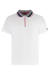 Paul & Shark Ribbed Collar Polo Shirt