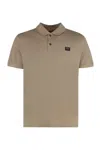 Paul & Shark Ribbed Collar Polo Shirt