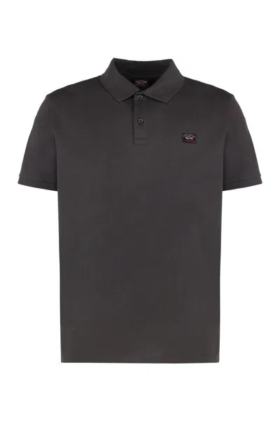 Paul & Shark Cotton-piqué Polo Shirt