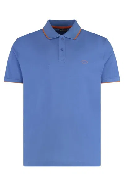 Paul & Shark Cotton-piqué Polo Shirt