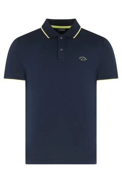 PAUL & SHARK PAUL & SHARK COTTON-PIQUÉ POLO SHIRT