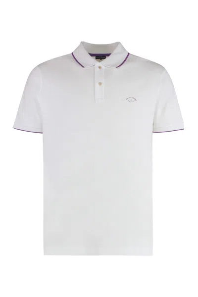 PAUL & SHARK PAUL & SHARK COTTON-PIQUÉ POLO SHIRT