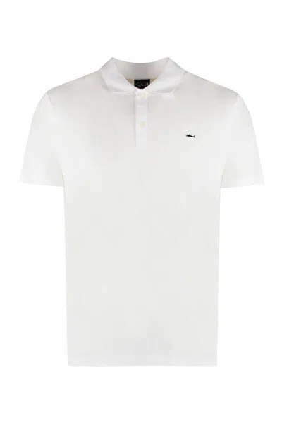 Paul & Shark Cotton-piqué Polo Shirt In White