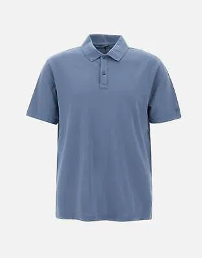 Pre-owned Paul & Shark Paul&shark Cotton Polo Shirt By Paul&shark 100% Original In Blue