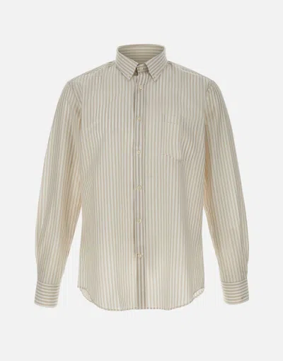 Paul & Shark Paul&shark Cotton Poplin Striped Shirt