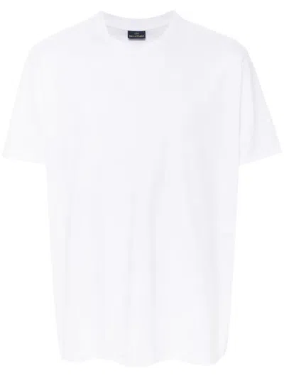 Paul & Shark Cotton T-shirt Clothing In White