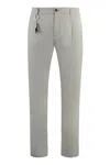 Paul & Shark Straight-leg Trousers