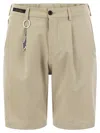 Paul & Shark Dynamic Stretch Bermuda Shorts
