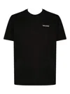 Paul & Shark Embroidered Logo Crew Neck T-shirt