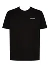Paul & Shark Embroidered Logo Crew Neck T-shirt