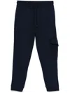 Paul & Shark Joggers Featuring Elastic Waistband And Ribbed Cuffs