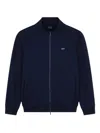 Paul & Shark Full-zip Cotton Blend Sweatshirt Clothing