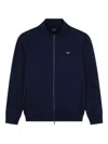 Paul & Shark Full-zip Cotton Blend Sweatshirt Clothing
