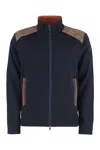 Paul & Shark Men's High Collar Zipped Cardigan