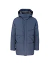 Paul & Shark Long-sleeved Cotton Clothes In Blue