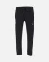 Paul & Shark Cotton Blend Jogger Pocket Zip In Black