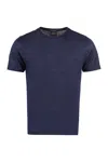Paul & Shark T-shirt With Round Neck And Short Sleeves