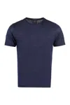 Paul & Shark T-shirt With Round Neck And Short Sleeves