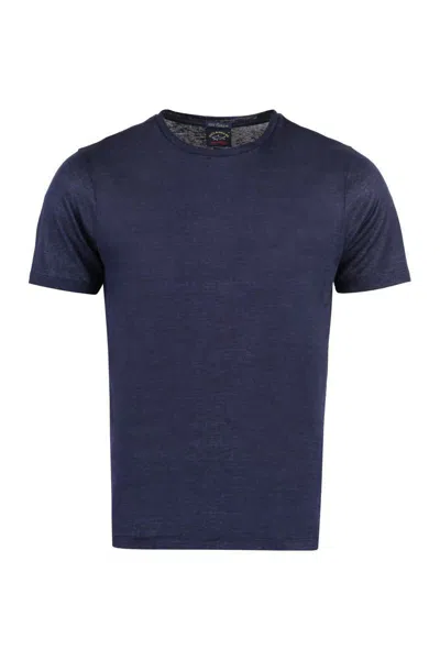 PAUL & SHARK PAUL & SHARK LINEN T-SHIRT