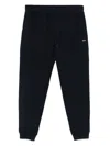 Paul & Shark Trousers Elastic Waistband Ribbed Cuffs