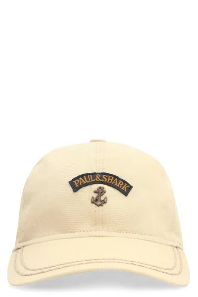 Paul & Shark Logo Baseball Cap