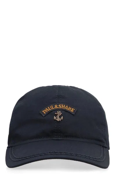 Paul & Shark Logo Baseball Cap