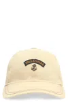Paul & Shark Branded Baseball Cap Adjustable Size In Beige