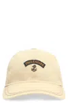 Paul & Shark Branded Baseball Cap Adjustable Size In Beige