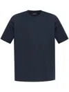 Paul & Shark Tone-on-tone Embroidery Cotton Jersey T-shirt Clothing