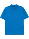 Paul & Shark Cotton Polo With Logo Patch