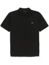 Paul & Shark Polo In Cotone Piqué In Black
