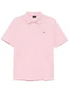 Paul & Shark Embroidered Logo Polo Shirt In Multicolor