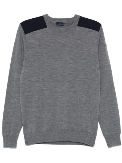 PAUL & SHARK PAUL & SHARK LOGO PATCH WOOL JUMPER