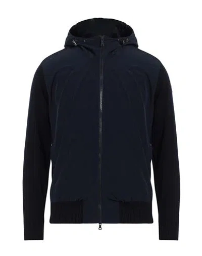 Paul & Shark Man Jacket Midnight Blue Size M Virgin Wool, Polyester, Nylon
