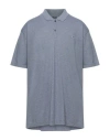 Paul & Shark Man Polo Shirt Grey Size S Cotton