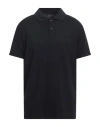 Paul & Shark Man Polo Shirt Midnight Blue Size L Cotton