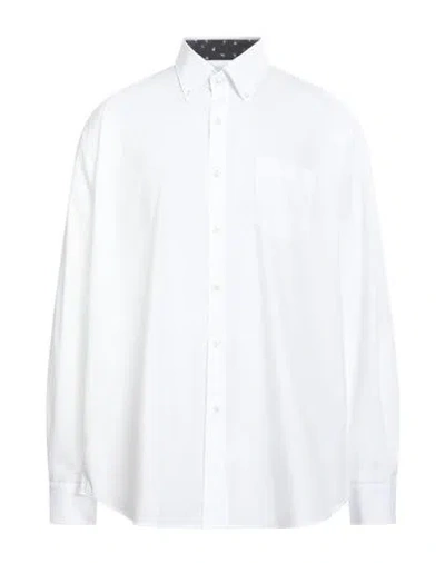 Paul & Shark Man Shirt White Size 16 ½ Cotton