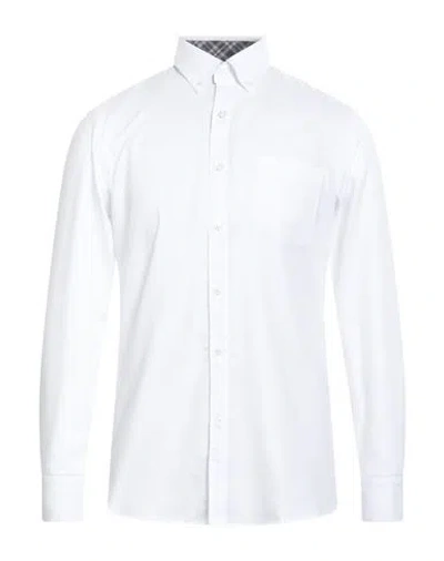 Paul & Shark Man Shirt White Size 17 ½ Cotton