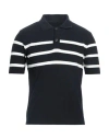 Paul & Shark Man Sweater Midnight Blue Size 3xl Cotton