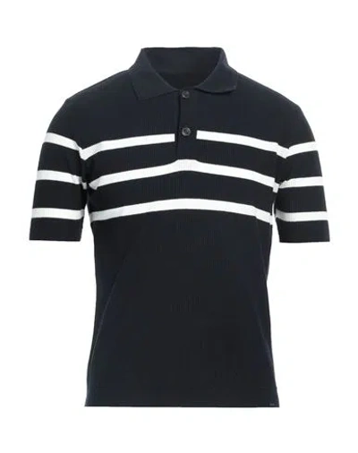 Paul & Shark Man Sweater Midnight Blue Size 3xl Cotton