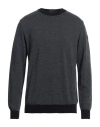Paul & Shark Man Sweater Midnight Blue Size 3xl Virgin Wool In Blue