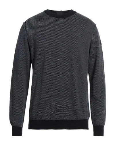Paul & Shark Man Sweater Midnight Blue Size 3xl Virgin Wool