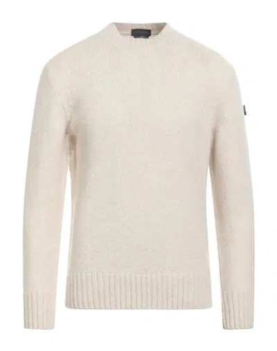 Paul & Shark Man Sweater Off White Size S Virgin Wool, Polyamide