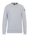 Paul & Shark Man Sweatshirt Light Grey Size Xxl Cotton, Elastane