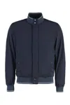 Paul & Shark Men's Nylon Bomber Jacket