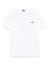 Paul & Shark Graphic Print Cotton T-shirt In White