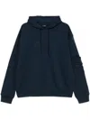 Paul & Shark Patch Pocket Hoodie In Blue